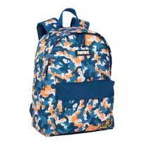Mokyklinis krepšys Fortnite Camo Mėlyna