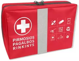 Jk Medical Pirmosios pagalbos rinkinys - naujausias papildymas.