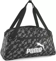 Puma Sportinis Krepšys Phase Aop Sports Bag Pilkas Juodas 079950 01
