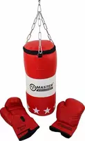 Master Bokso krepšiai ir MASTER pirštinės vaikams