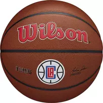 „Wilson Wilson Team Alliance“ Los Andželo „Clippers“ kamuolys WTB3100XBLAC „Rudasis 7“