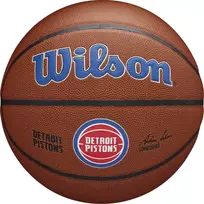 Wilson Wilson Team Alliance Detroit Pistons Ball WTB3100XBDET Rudasis 7