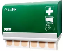 Plum QuickFix Pflasterspender 5501 incl. water resistant Pflastern