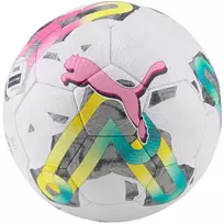 Futbolo kamuolys Puma Orbita 2 TB FIFA Quality Pro balta ir-zielono-rožinė 83775 01 (5)