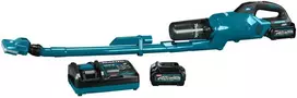Makita CL003GD201 Akumuliatorinis dulkių siurblys 40V XGT, 125W, cikloninis, 2X2,5Ah