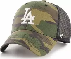 47 Brand Los Angeles Dodgers Branson Kepurė B-CBRAN12GWP-CMD