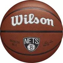 Wilson Wilson Team Alliance Brooklyn Nots Ball WTB3100XBRO Rudasis 7