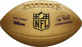 Wilson Amerikos NFL futbolo kamuolys Duke Metallic