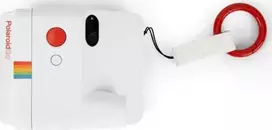 Polaroid Go Camera Clip Raudona
