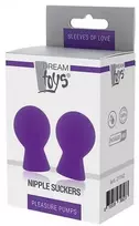 „Dream Toys“ erotiniai silikoniniai spenelių pumpurai moterims