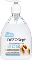 Clinex rankų dezinfekcinis gelis Dezosept 500ml, nuo virusų