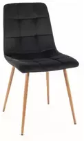 Signal Meble Kėdė MILA D VELVET