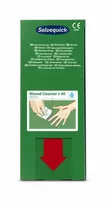 Orkla Care Ab Žaizdų valymo servetėlės (0,9% NaCl, sterilios), 40 vnt, Cederroth