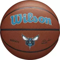 Wilson Wilson Team Alliance Charlotte Hornets Ball WTB3100XBCHA Rudasis 7