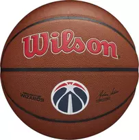 Wilson Wilson Team Alliance Washington Wizards kamuolys WTB3100XBWAS Rudasis 7