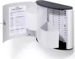 Durable Metalo pirmosios pagalbos rinkinys 2 stalčiai