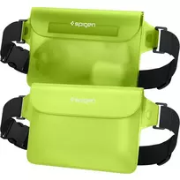 Spigen Universal Atsparus vandeniui Waist Bag 2 vnt. A620 kaktuso žalia