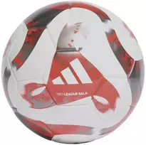 Adidas Futbolo Kamuolys Tiro League Sala Baltas Raudona Pilkas HT2425
