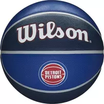 Wilson NBA komanda Detroit Pistons Ball WTB1300XBDET Mėlyna 7