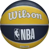 Wilson NBA Team Indiana Bakers Ball WTB1300XBIND Geltona 7