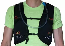Kuprinė bėgimo liemenė Guto UltraFun Juoda S