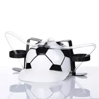 Alaus šalmas - futbolo kamuolys