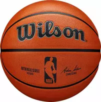 Krepšinio kamuolys NBA Authentic Outdoor Wilson 6 dydis