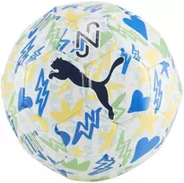 Puma Futbolo Kamuolys Neymar Jr Graphic Baltas Colored 084141 01/MINI