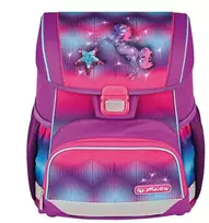 Kuprinė Herlitz 50043705, rožinė/violetinė