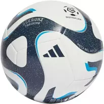 Adidas Futbolo Kamuolys Training Baltas Pilkas IQ4932