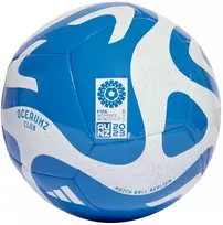 Adidas Futbolo Kamuolys Club Bialo Mėlyna HZ6933