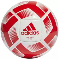 Adidas Futbolo Kamuolys Starlancer Mini Baltas Raudona IA0975