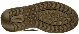 Viking žieminiai batai vaikams Lucas WP - Khaki/Hunting žalias - 90600