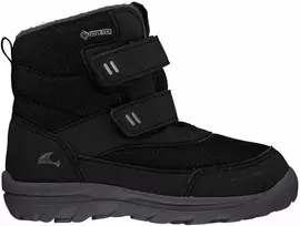 Viking žieminiai batai vaikams Vang High su GORETEX - Warm Juodas