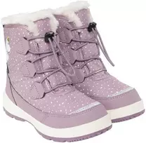 Viking Toasty Warm GTX Zip Moomin žieminai batai vaikams su GORETEX - Dusty Rožinė