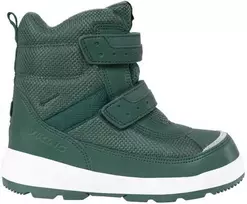 Viking žieminiai batai vaikams su GORE-TEX Play Reflex Warm GTX 2V – Dark Žalias/Žalias