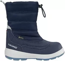 Viking Toasty Pull-on žieminai batai vaikams su GORETEX - Navy