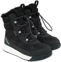 Viking itin lengvi žieminiai batai vaikams su GORE-TEX Aery Warm GTX SL - Juodas/Char