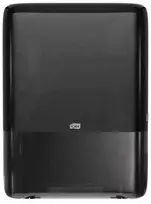 Popierinių rankšluosčių laikiklis, TORK, H5 mini, juodas, 552558, 1 vnt.
