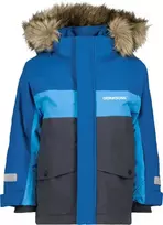 Didriksons žieminė striukė su augimo funkcija - BJÄRVEN KIDS PARKA 2 Classic Mėlyna (yra vietoje)