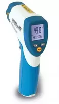 „PeakTech 4980“ skaitmeninis temperatūros matuoklis su IR spinduliu