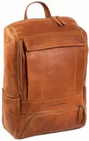 The Chesterfield Brand Rich -reppu 15,6 kannettavalle tietokoneelle, konjakki