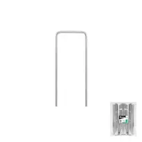 Bradas AGROTKANIN cinkuotas metalinis kaištis U formos 20 cm 100 vnt. ATSMGU1320/100L
