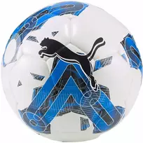 Futbolo kamuolys Puma Orbita 5 Hybrid balta ir-mėlyna 83783 03 (4)