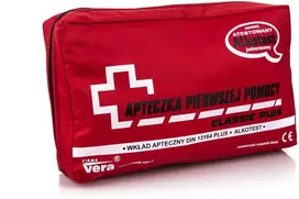 Vera Automobilių pirmosios pagalbos rinkinys su Classic Plus Alcotest