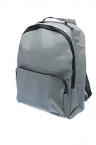 Calvin Klein, Mokyklinė, Poliuretano, Tekstilinė Kuprinė, Pilka, Kelioninė, Unisex