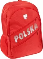 Starpak Mokyklos kuprinė Lenkija raudona