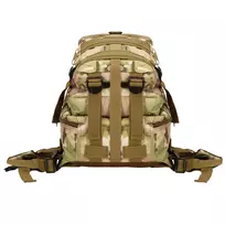 Karinė taktinė kuprinė Springos, 35l, žalia