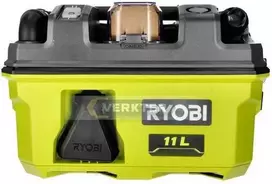 Ryobi Akumuliatorinis drėgno ir sauso valymo dulkių siurblys RV1811-0, 18V, be akumuliatoriaus ir kroviklio