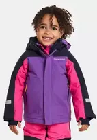 Didriksons žieminė striukė su augimo funkcija NEPTUN KIDS JKT 2 - Disco Violetinė (Yra vietoje)